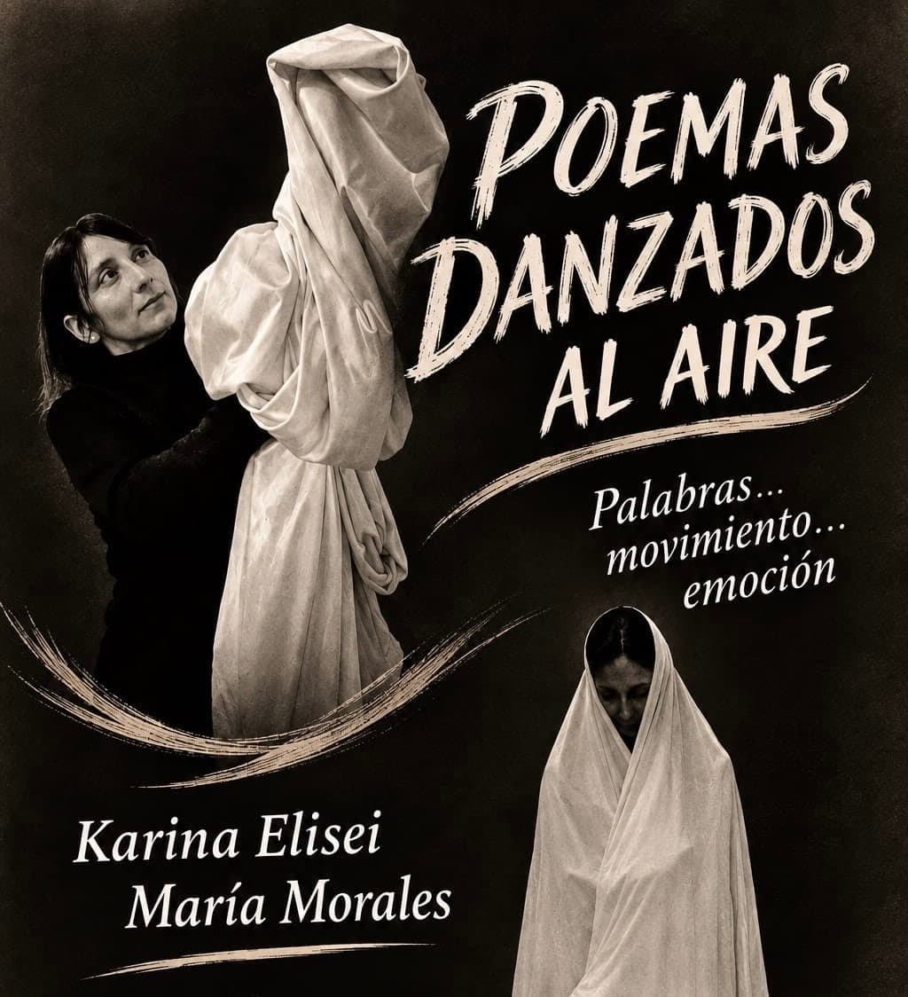 Poemas danzados al aire