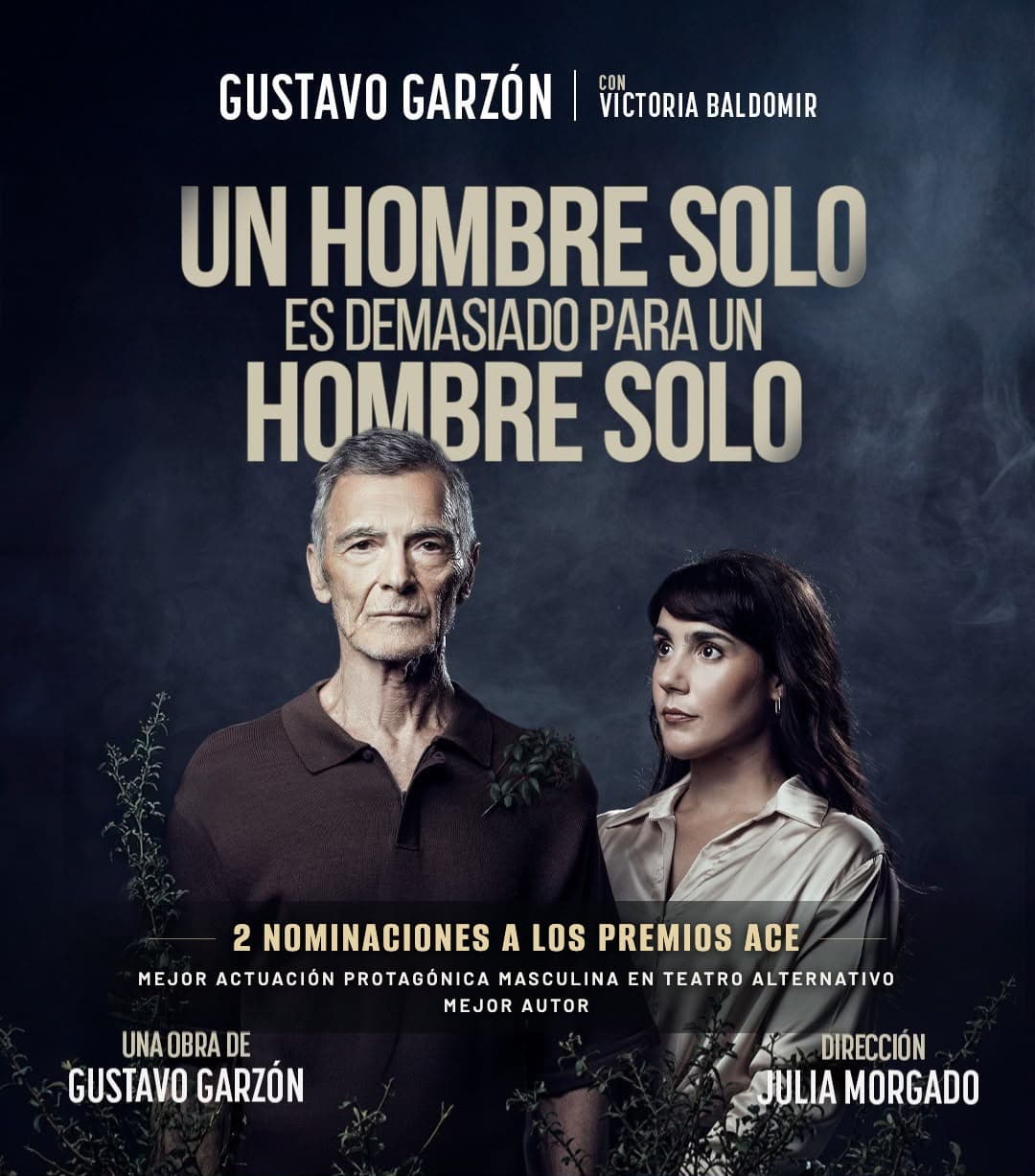 Un hombre solo es demasiado para un hombre solo