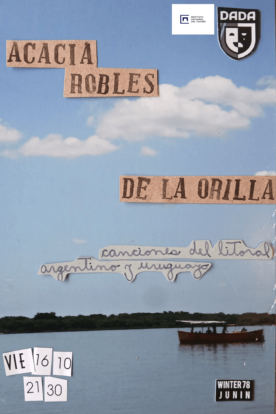 Acacia Robles presenta “De la Orilla... canciones del litoral argentino y uruguayo”