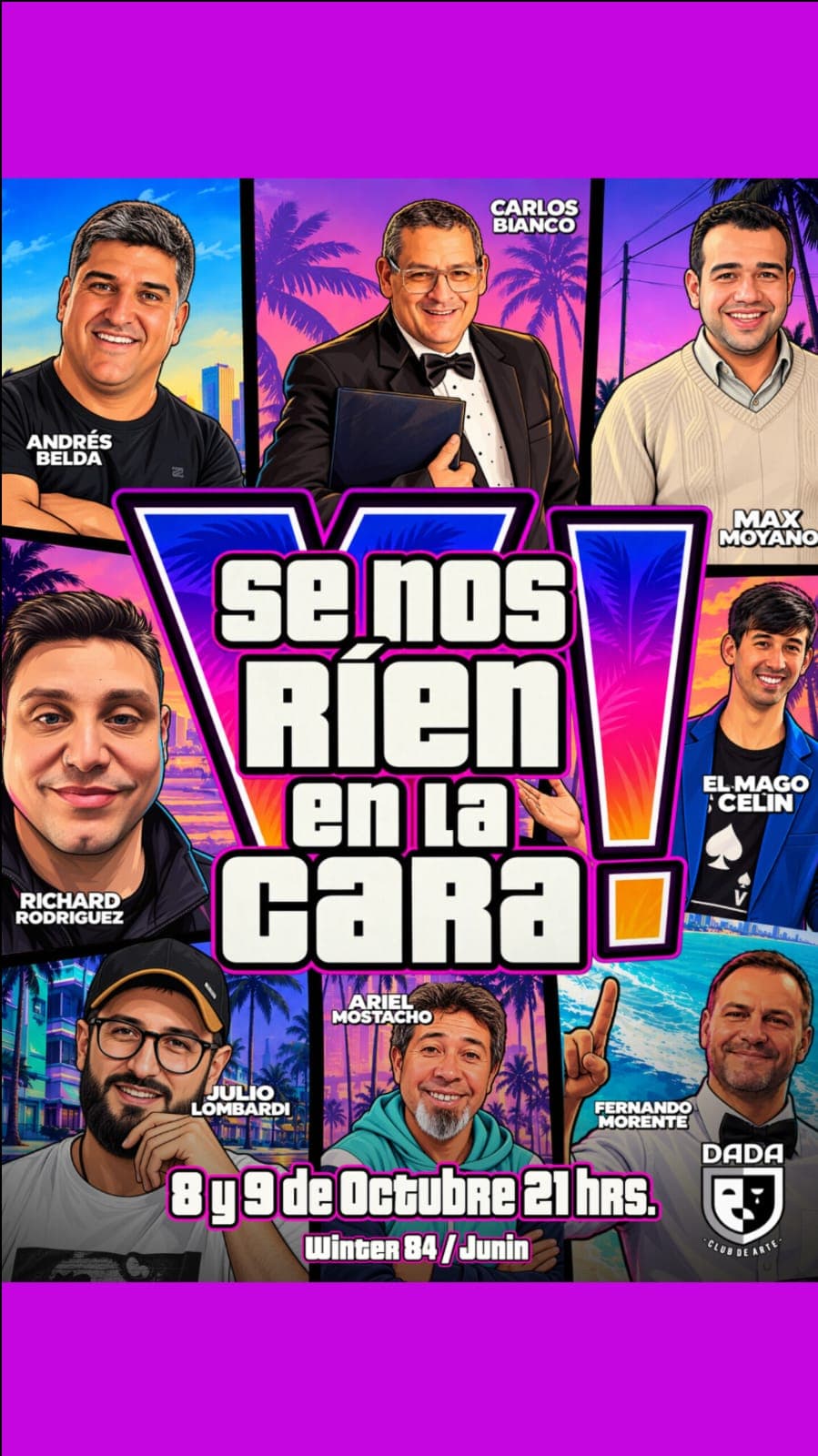 Se nos Rien en la Cara